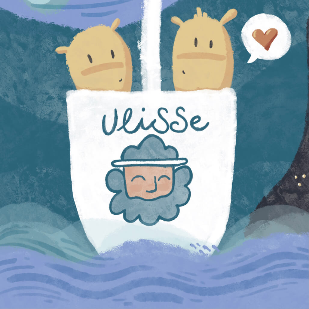 Ulisse the boat